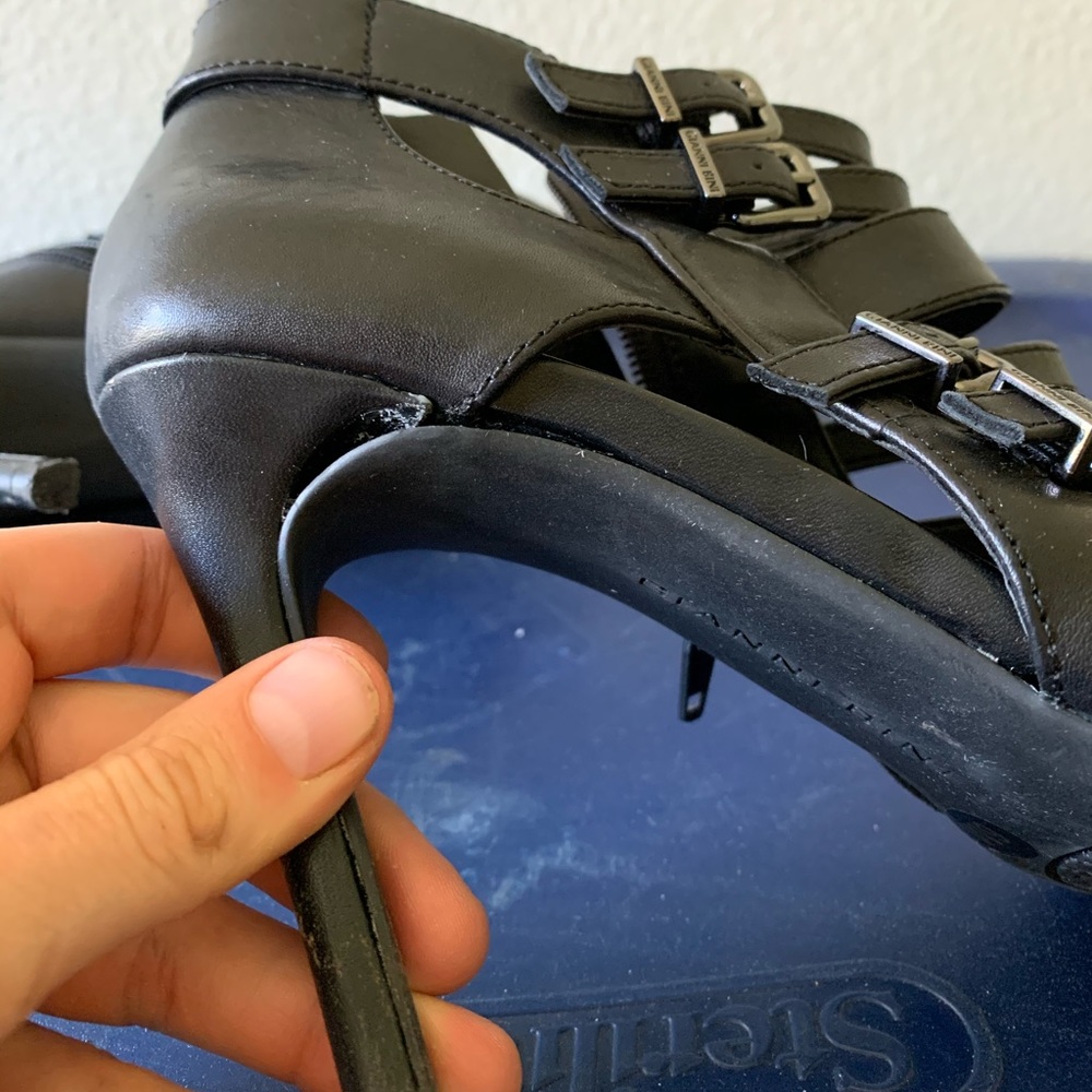 gianni bini strappy heels